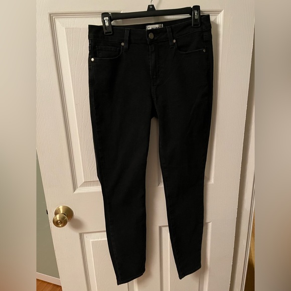 PAIGE Verdugo Ankle - Black Shadow - Picture 3 of 6